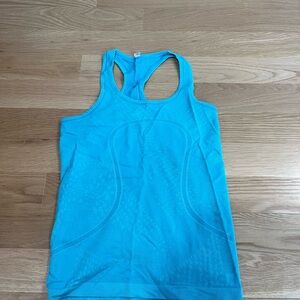 Lulu Lemon Swiftly Tank Top - Aqua Blue!